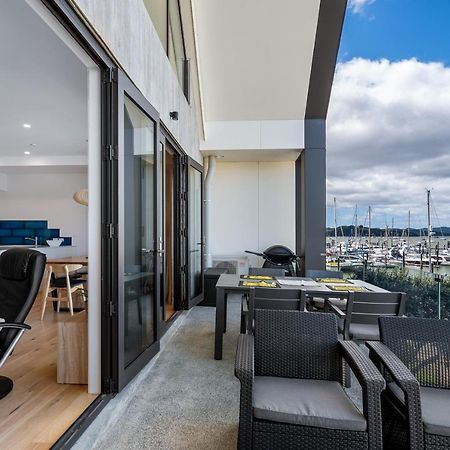 Bay Of Islands Apartment With Marina Views Opua Bagian luar foto