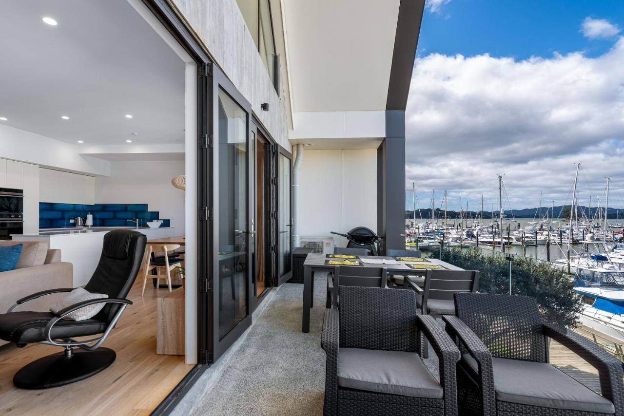 Bay Of Islands Apartment With Marina Views Opua Bagian luar foto