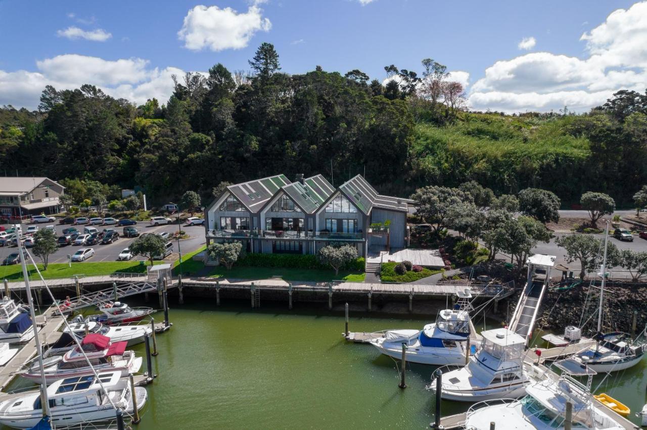 Bay Of Islands Apartment With Marina Views Opua Bagian luar foto