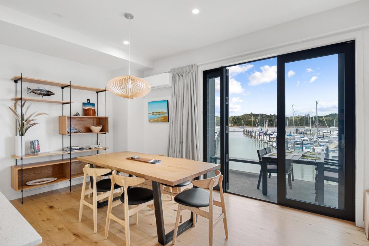 Bay Of Islands Apartment With Marina Views Opua Bagian luar foto