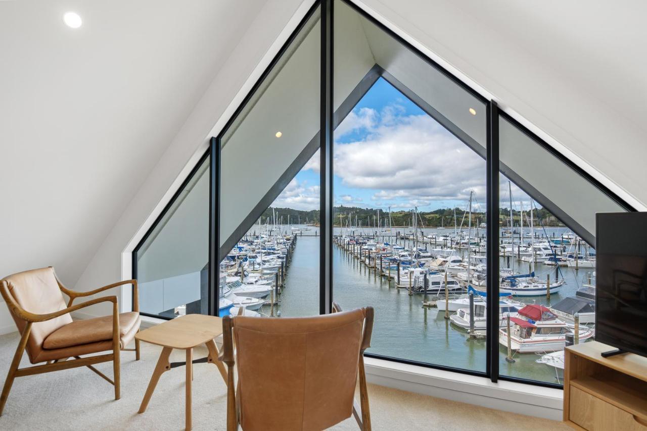 Bay Of Islands Apartment With Marina Views Opua Bagian luar foto