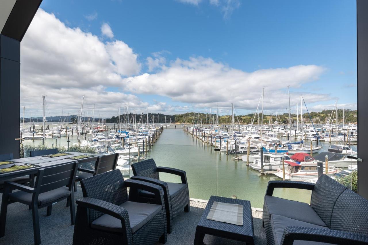 Bay Of Islands Apartment With Marina Views Opua Bagian luar foto